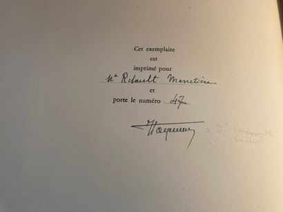 MAUROIS (André): Rouen dévasté. Société Normande...