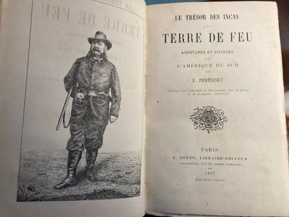 PERTUISET (E.): Le trésor des Incas à la...