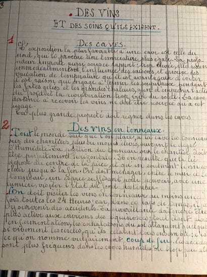 GASTRONOMIE - MANUSCRIT - Roland KNOBELSPIESS:...