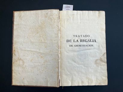 CAMPOMANES (Pedro Rodriguez): Tratado de...