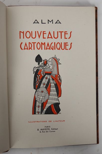 PRESTIDIGITATION - CARTES - Réunion de 3...
