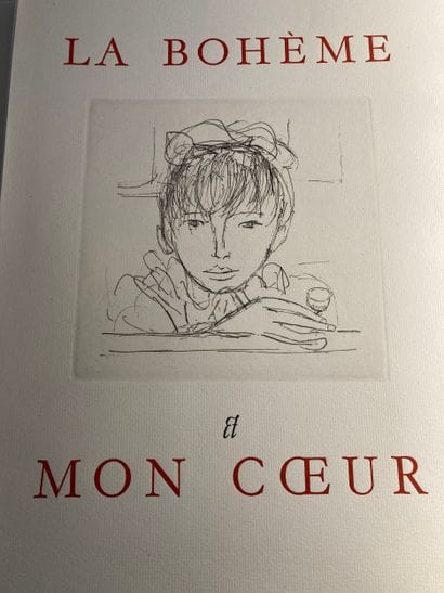 CARCO (Francis): La Bohème et mon cœur. Eaux-Fortes...
