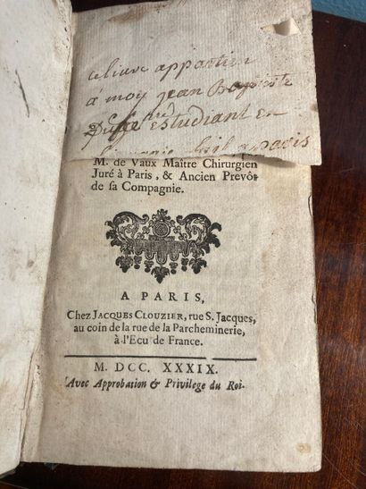 BOERHAAVE: Traité de la vertu des médicaments,...