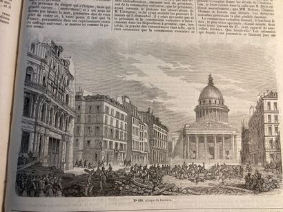 REVOLUTION de 1848 - Journées illustrées...