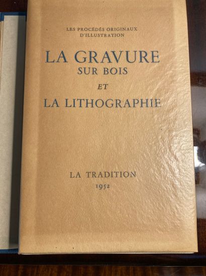 COLAS (Henri): Les procédés originaux d'illustration:...