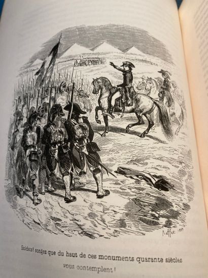 NORVINS (de): Histoire de Napoléon. Furne...