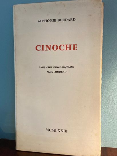 BOUDARD (Alphonse): Cinoche. Cinq eaux-fortes...