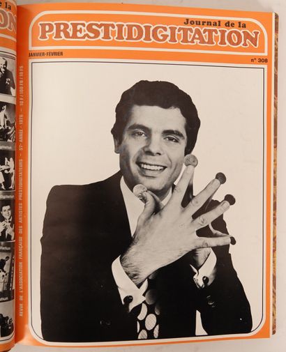 PRESTIDIGITATION - Journal de la prestidigitation....