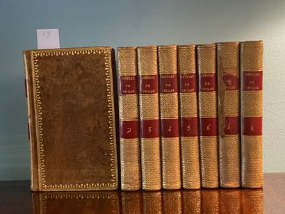 SEVIGNE : Lettres de Madame de Sévigné à...