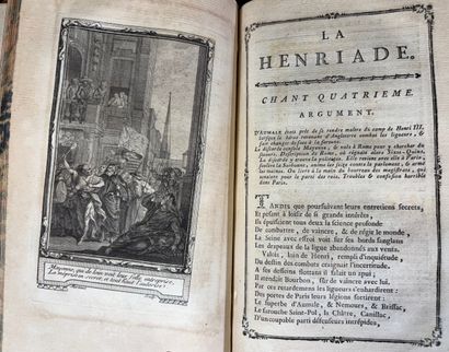 VOLTAIRE, Œuvres complètes, Genève, 1775....