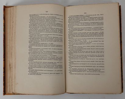 Procès du Comte et de la Comtesse de Bocarmé....