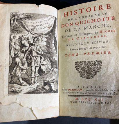 Miguel de Cervantes (dit Cervantes Saavedra)
Histoire...
