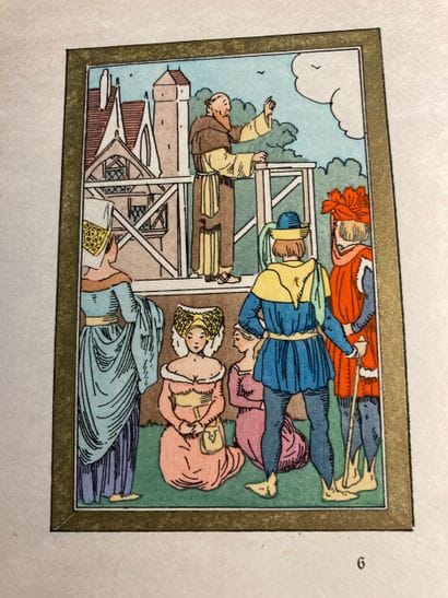 FRANCE (Anatole): Frère Joconde. Illustrations...
