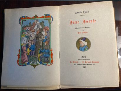 FRANCE (Anatole): Frère Joconde. Illustrations...