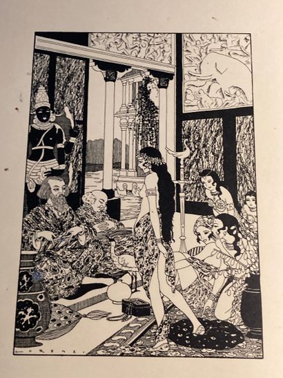 LORENZI (Fabius) Peintre et illustrateur...
