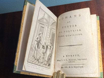 VOLTAIRE: Romans et Contes. Evreux, Ancelle,...