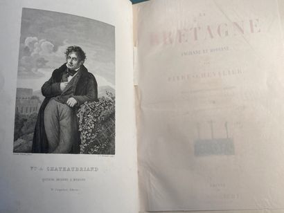 PITRE-CHEVALIER: La Bretagne ancienne et...