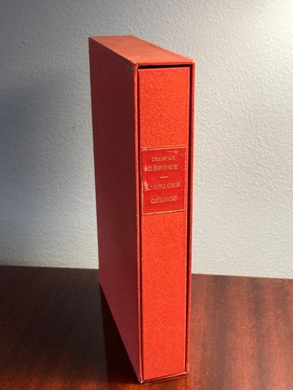 DEREME (Tristan): L'Onagre orangé. Grasset,...