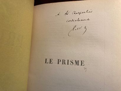 MARGUERITTE (Paul et Victor):Le Prisme. Plon,...