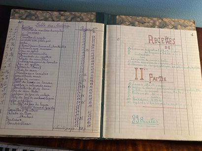 GASTRONOMIE - MANUSCRIT - Roland KNOBELSPIESS:...