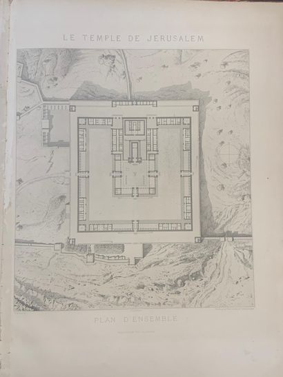 PERROT et CHIPIEZ: Le Temple de Jérusalem...