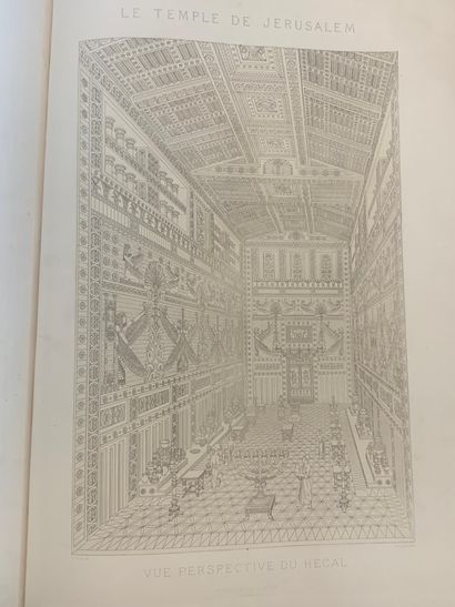 PERROT et CHIPIEZ: Le Temple de Jérusalem...