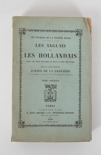 MARINE - Julien de La Gravière: l'Amiral...