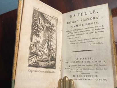 FLORIAN: Œuvres. nous avons seulement: Estelle,...