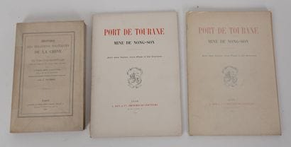 VOYAGES - 3 vol. in-8 brochés: -Pauthier:...