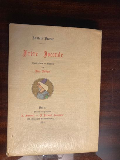 FRANCE (Anatole): Frère Joconde. Illustrations...