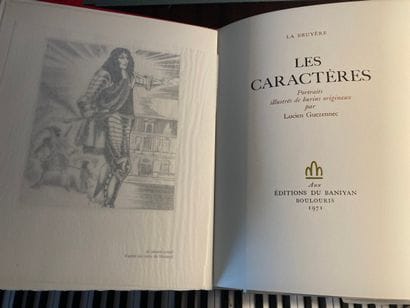 LA BRUYERE: Les caractères. Boulouris, Editions...