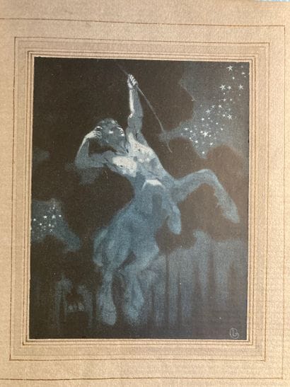 MONTIER (Edward): Les mois, sonnets de Edward...