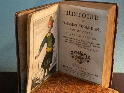 CLAUSTRE (André de): Histoire de Thamas Kouli-Kan...