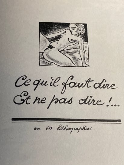 ANONYME - SCHEM [Raoul SERRES] ?: Ce qu'il...