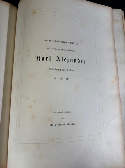 SCHILLER (Friedrich)
Schiller's Gedichte,...