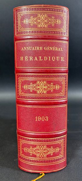 Annuaire général héraldique pour 1903 : Organe...