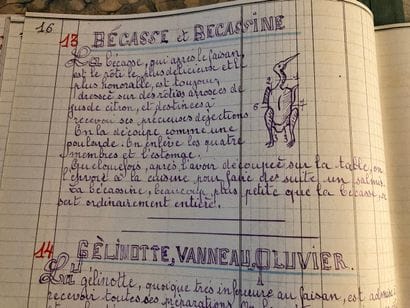 GASTRONOMIE - MANUSCRIT - Roland KNOBELSPIESS:...