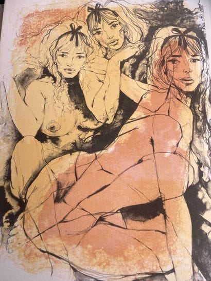 CURIOSA - SADE: Les crimes de l'amour. Lithographies...