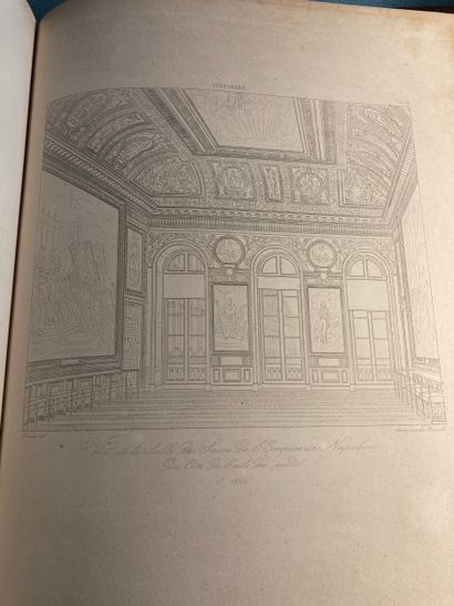[VERSAILLES]. Palais de Versailles. Domaine...