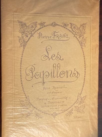 FRANC (Pierre) et L.-P. FRANTZEN: Les Papillons....