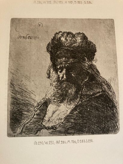 COPPIER (André-Charles): Les Eaux-Fortes...