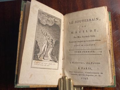 LEE (Sophie): Le Souterrain ou Mathilde....