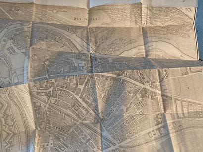 PEZZI (Jean): Description et plan de la ville...