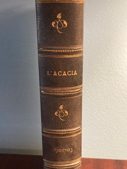 FRANC-MACONNERIE - L'Acacia. Revue d'étude...