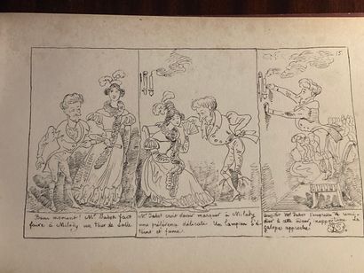 TÖPFFER (Rodolphe): Histoire de Monsieur...