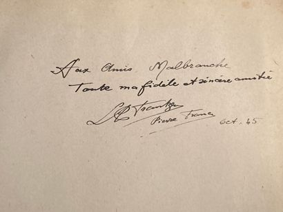 FRANC (Pierre) et L.-P. FRANTZEN: Les Papillons....