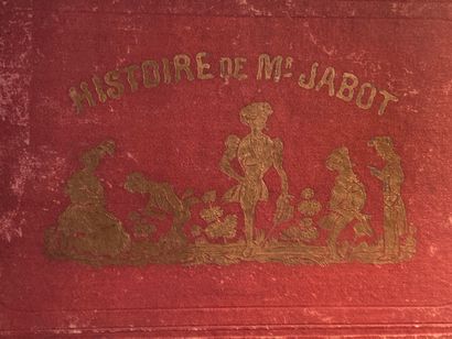 TÖPFFER (Rodolphe): Histoire de Monsieur...