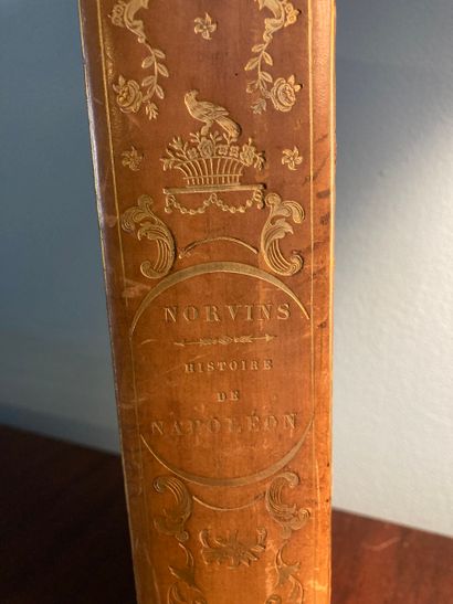 NORVINS (de): Histoire de Napoléon. Furne...
