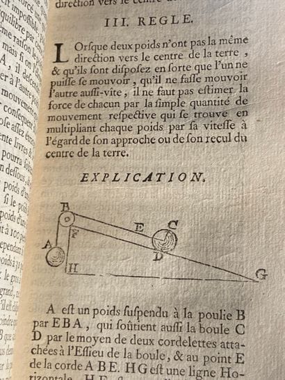 MARIOTTE: Traité du mouvement des eaux et...