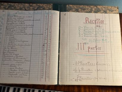 GASTRONOMIE - MANUSCRIT - Roland KNOBELSPIESS:...
